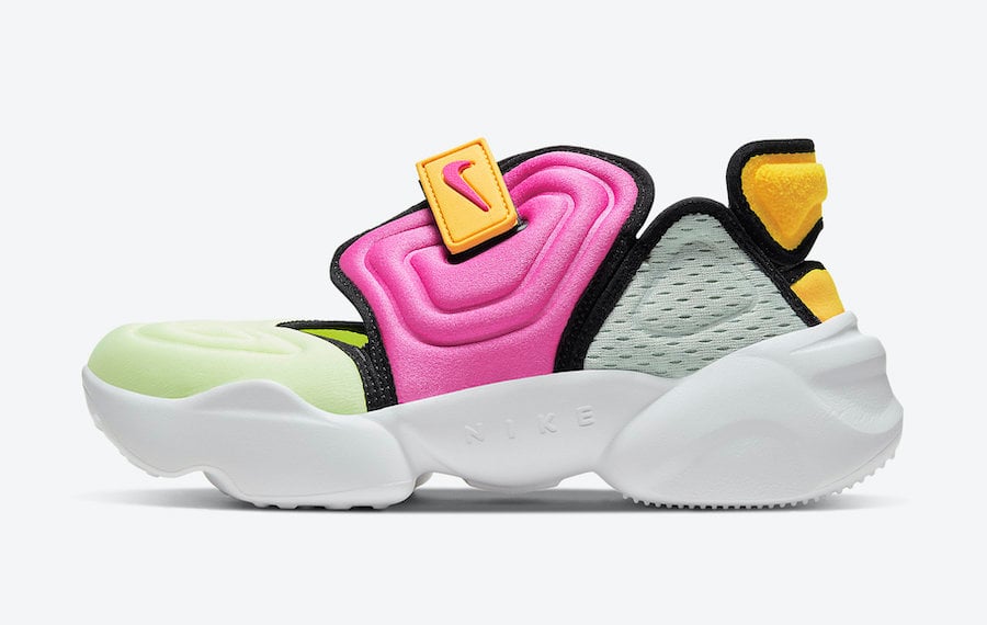 Nike Aqua Rift Volt Pink Orange Grey CW7164-700 Release Date Info