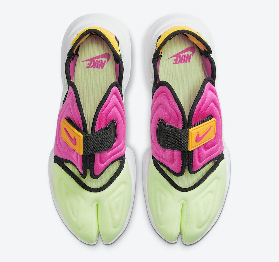 Nike Aqua Rift Volt Pink Orange Grey CW7164-700 Release Date Info