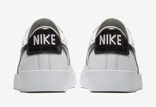 Nike Blazer Low Leather Black Croc Release Date Info | SneakerFiles