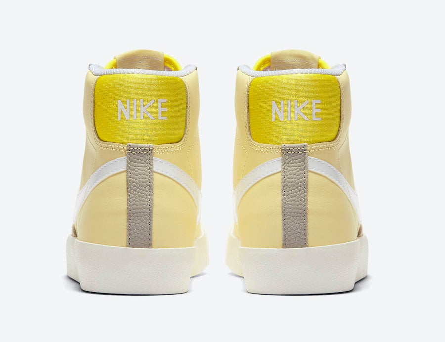 Nike Blazer Mid Bicycle Yellow Opti Yellow CZ0363-700 Release Date Info