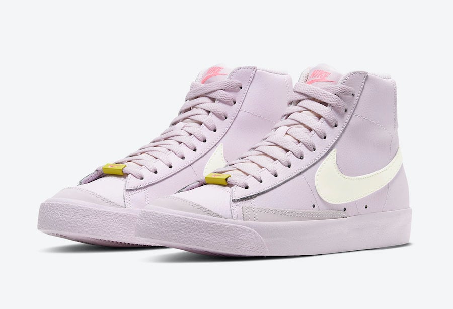 Nike Blazer Mid Digital Pink CZ0376-500 Release Date Info