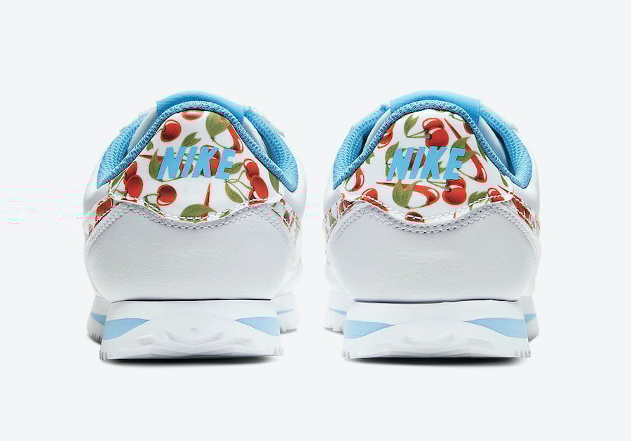 nike cortez university blue