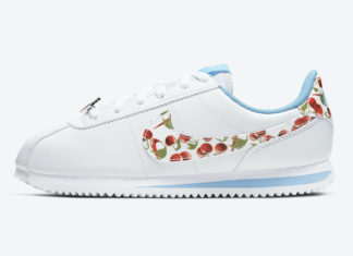 nike cortez with suit