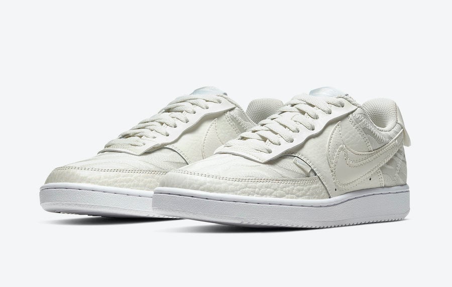 Nike Court Vision Low Premium Releasing in Sail