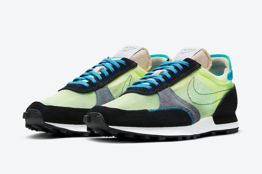 Nike Daybreak Type Barely Volt CW7566-700 Release Date Info