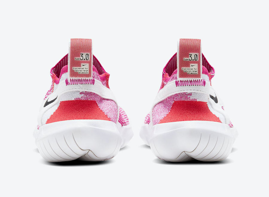 Nike Free Run Type 3.0 Pink CJ0267-002 Release Date Info