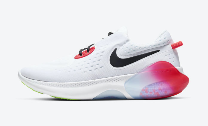 Nike Joyride Dual Run White Pink Foam Laser Crimson CW5634-100 Release ...