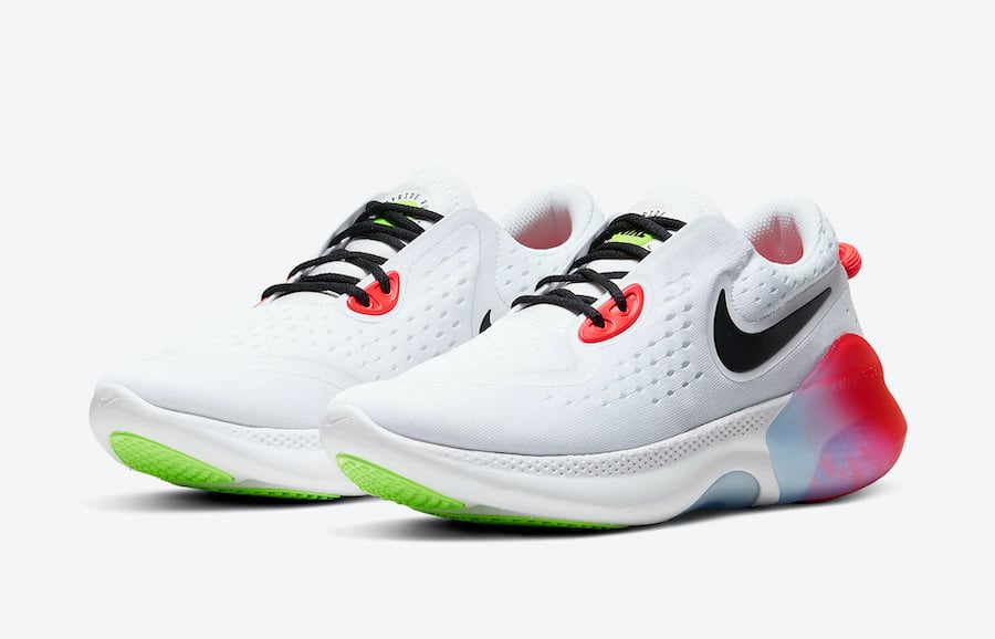 Nike Joyride Dual Run White Pink Foam Laser Crimson CW5634-100 Release Date Info