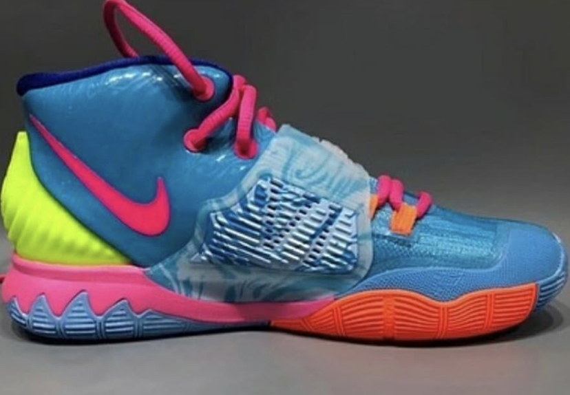 Nike Kyrie 6 Blue Pink Volt Release Date Info