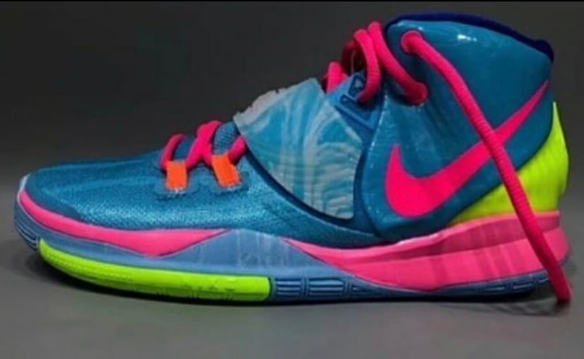 Nike Kyrie 6 Blue Pink Volt Release Date Info