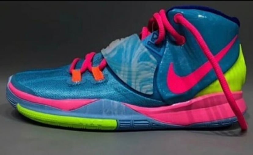 Nike Kyrie 6 Blue Pink Volt Release Date Info Nike Kyrie 6 Blue Pink Volt Release Date Info