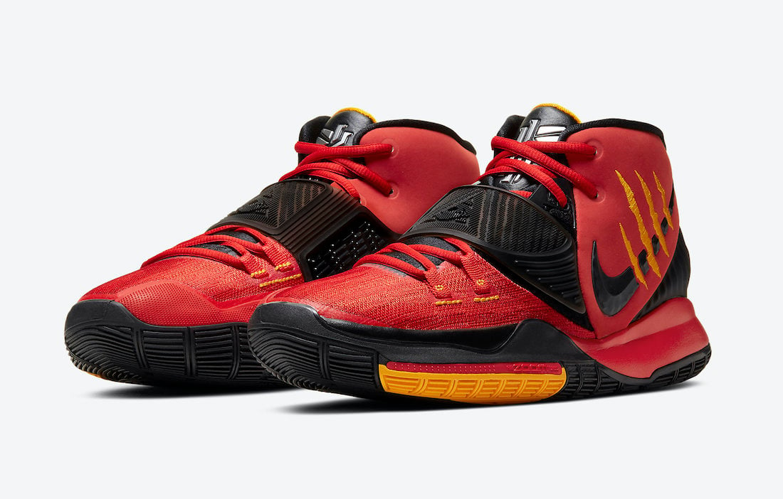 kyrie irving shoe release