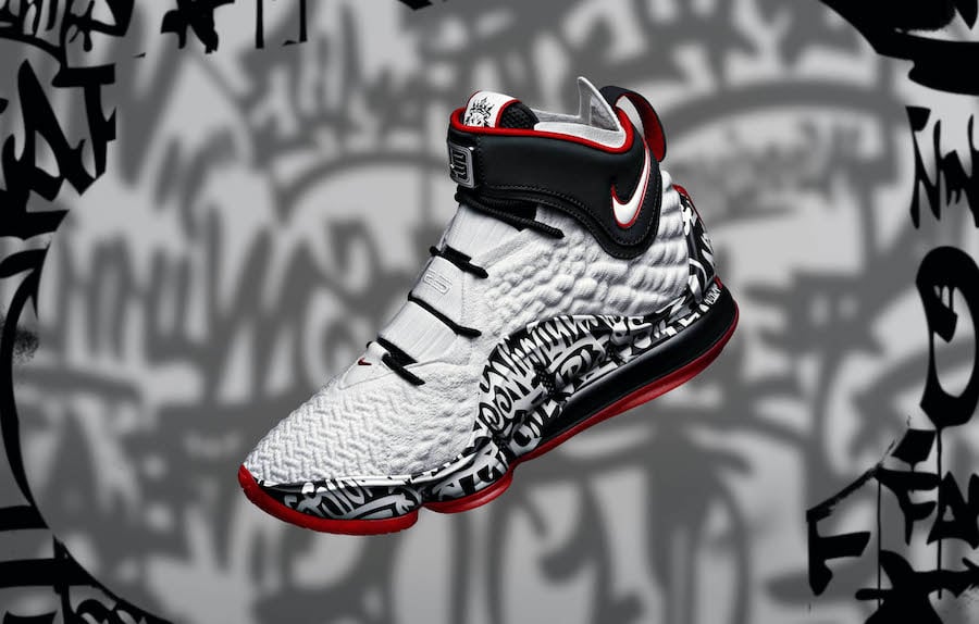 Nike LeBron 17 ‘Graffiti’ New Release Date
