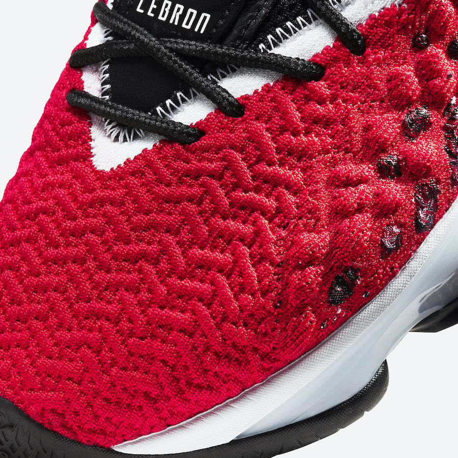 Nike LeBron 17 Uptempo BQ3177-601 Release Date