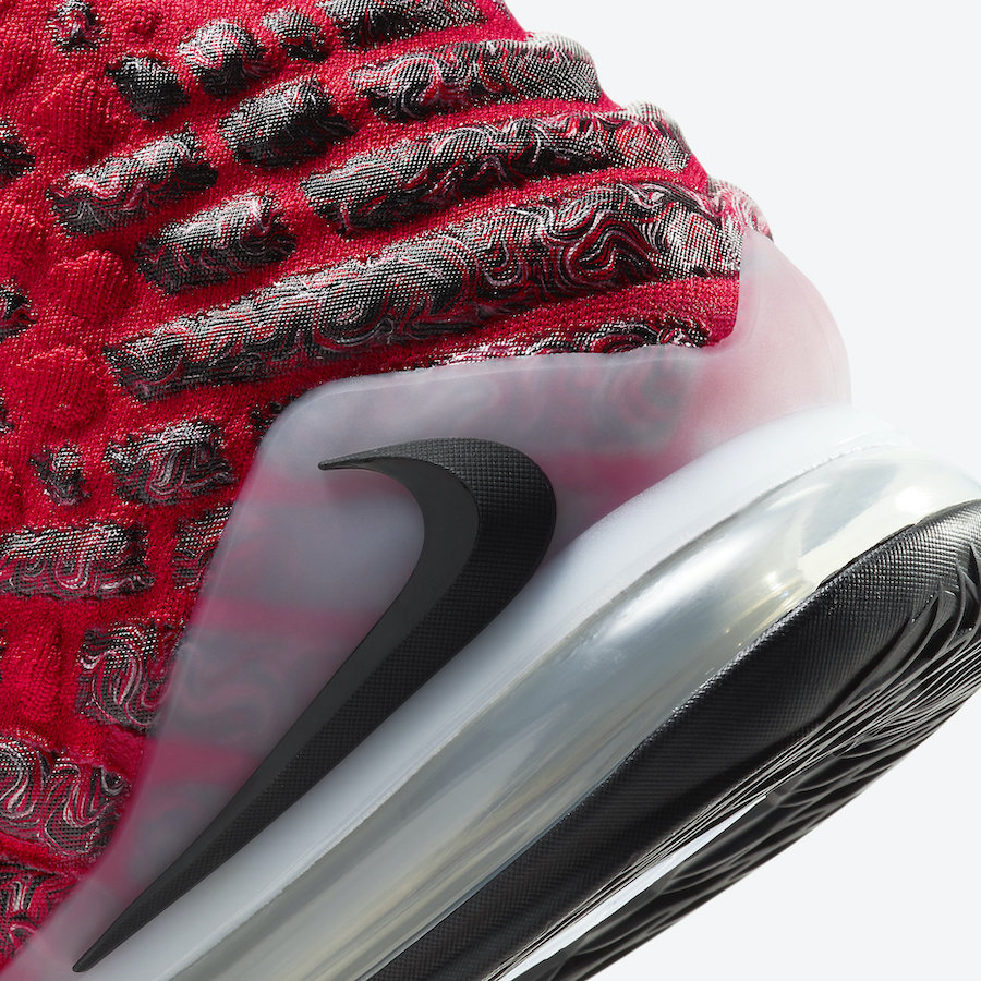 Nike LeBron 17 Uptempo BQ3177-601 Release Date