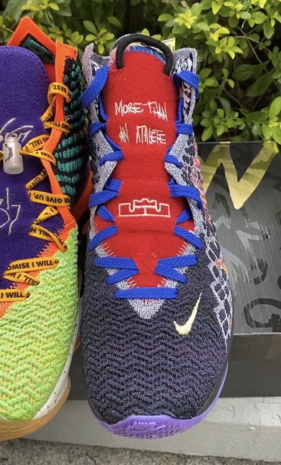 Nike LeBron 17 What The CV8079-900 Release Date