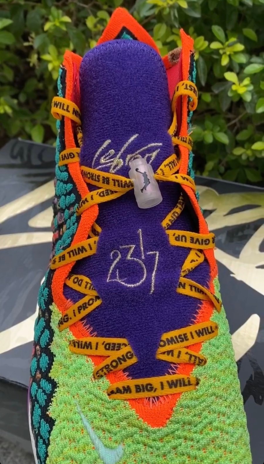 Nike LeBron 17 What The CV8079-900 Release Date Nike LeBron 17 What The CV8079-900 Release Date