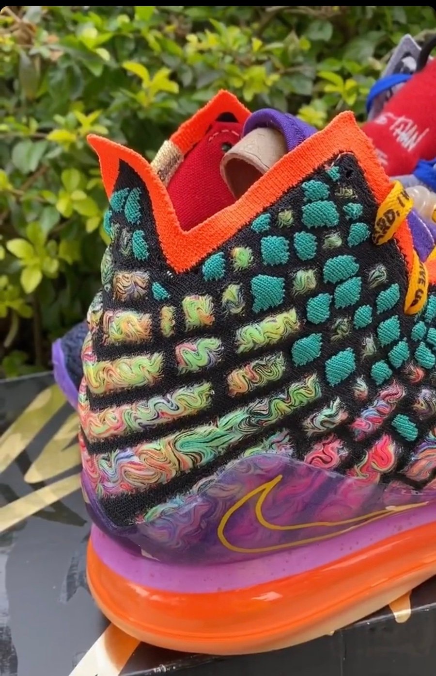 lebron xvii what the