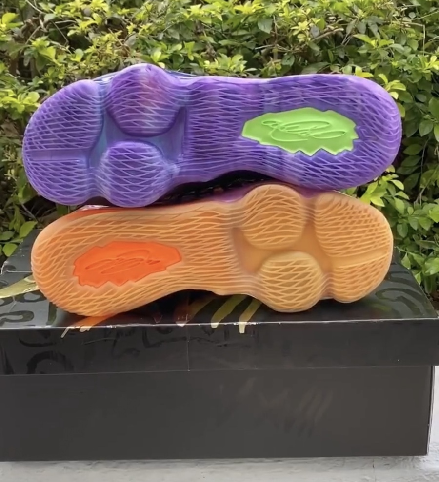 Nike LeBron 17 What The CV8079-900 Release Date Nike LeBron 17 What The CV8079-900 Release Date