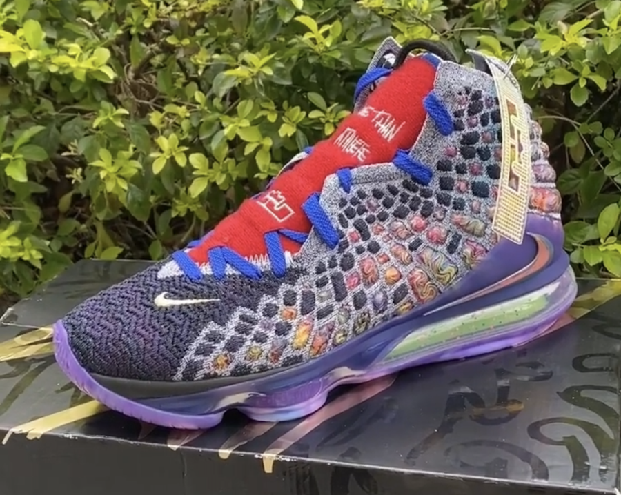 Nike LeBron 17 What The CV8079-900 Release Date Nike LeBron 17 What The CV8079-900 Release Date