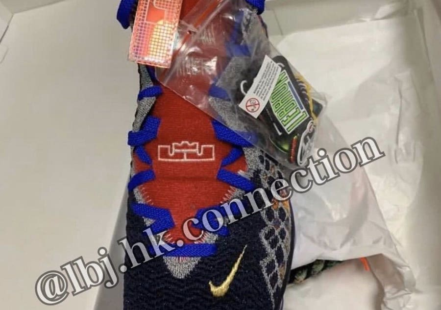 Nike LeBron 17 What The CV8079-900 Release Date Info