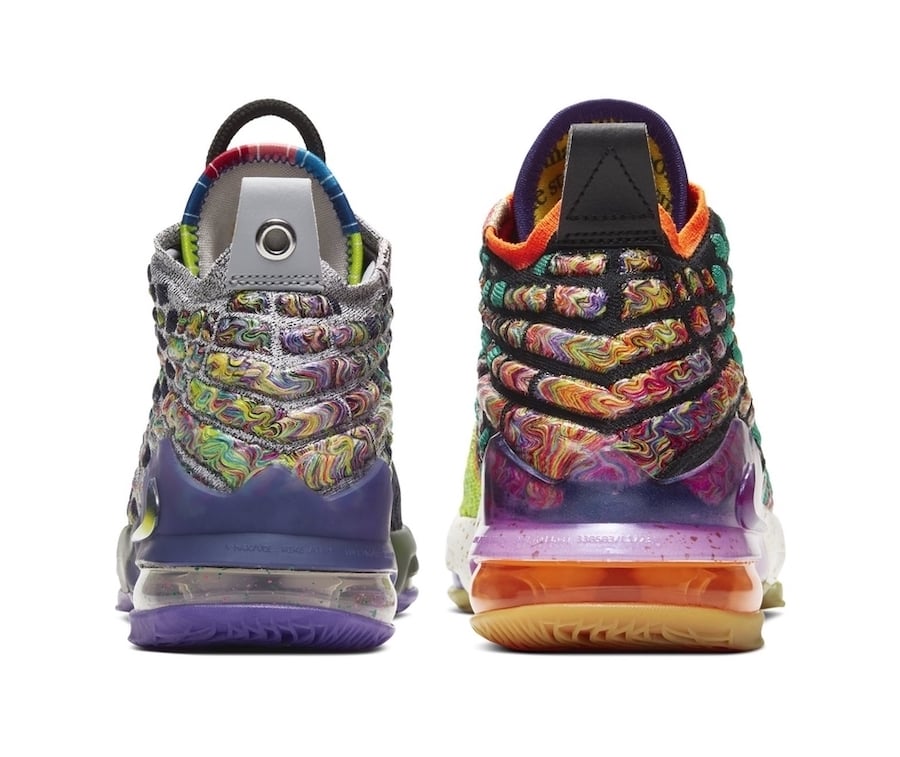 Nike LeBron 17 What The GS Grade School Release Date Info Nike LeBron 17 What The GS Grade School Release Date Info