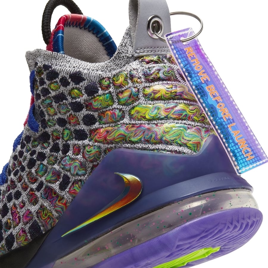 Nike LeBron 17 What The GS Grade School Release Date Info Nike LeBron 17 What The GS Grade School Release Date Info