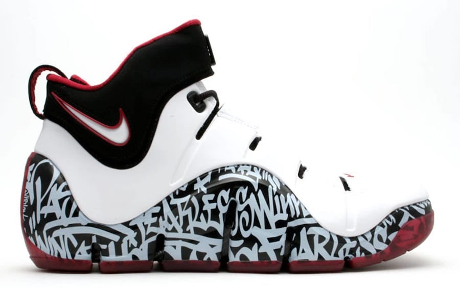 Nike LeBron 4 Graffiti 2006