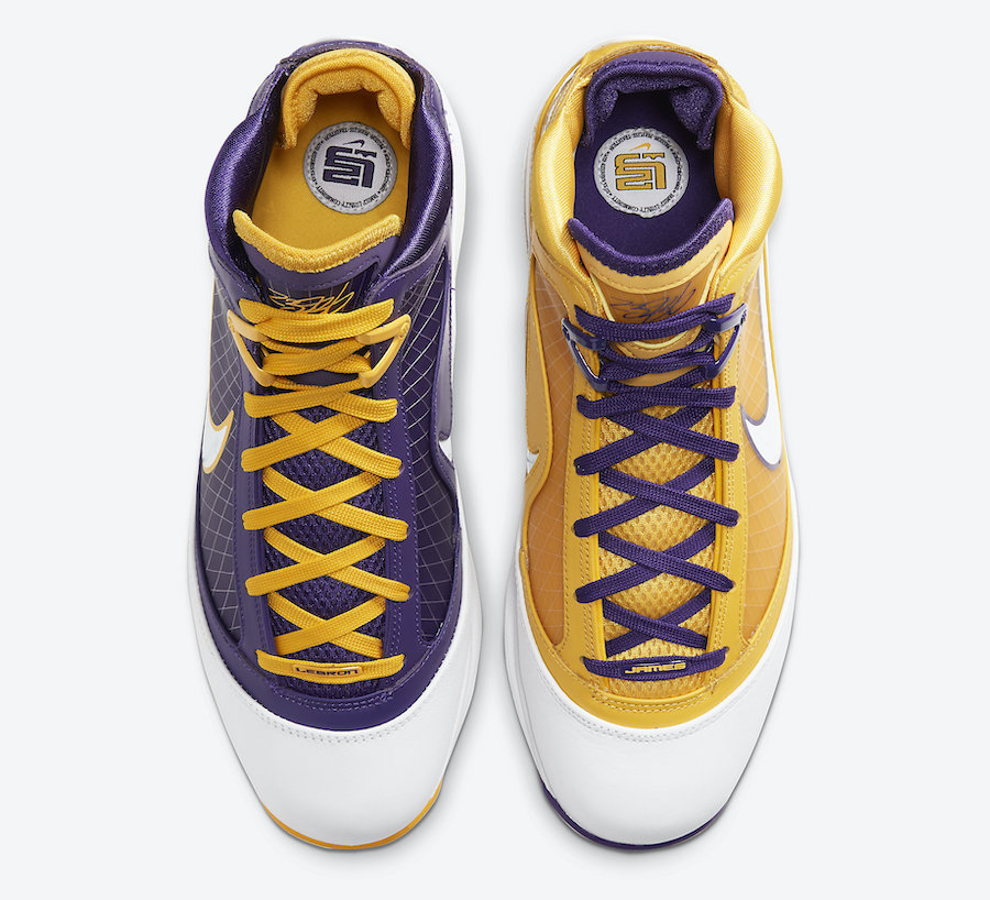 lebron 7 lakers release date
