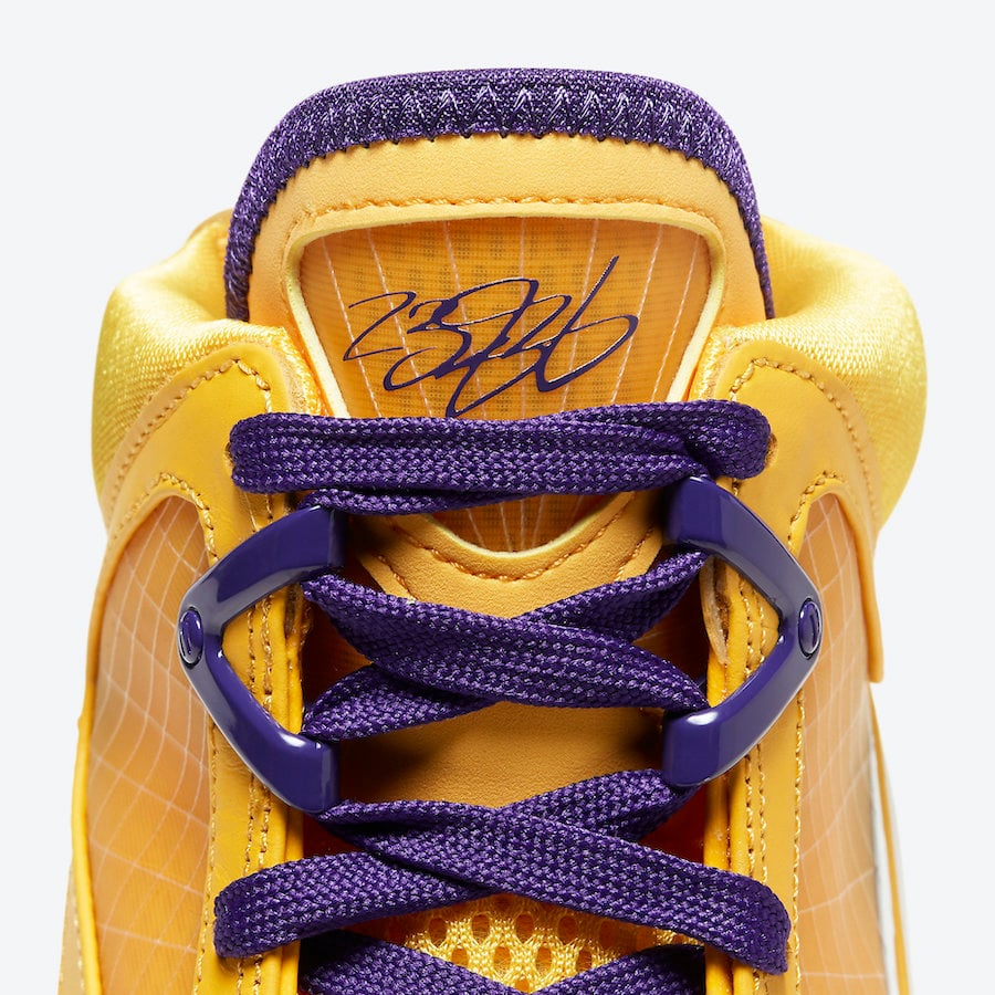 Nike LeBron 7 Lakers CW2300-500 Release Date