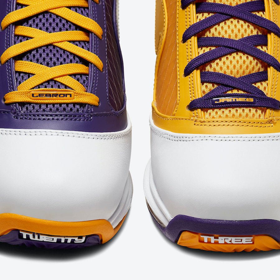 Nike LeBron 7 Lakers CW2300-500 Release Date
