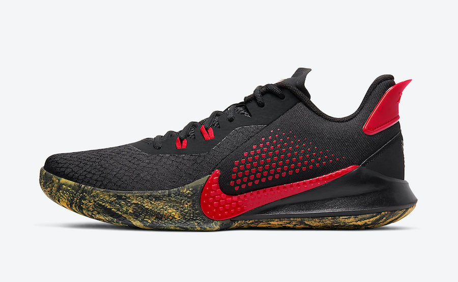 nike mamba fury red