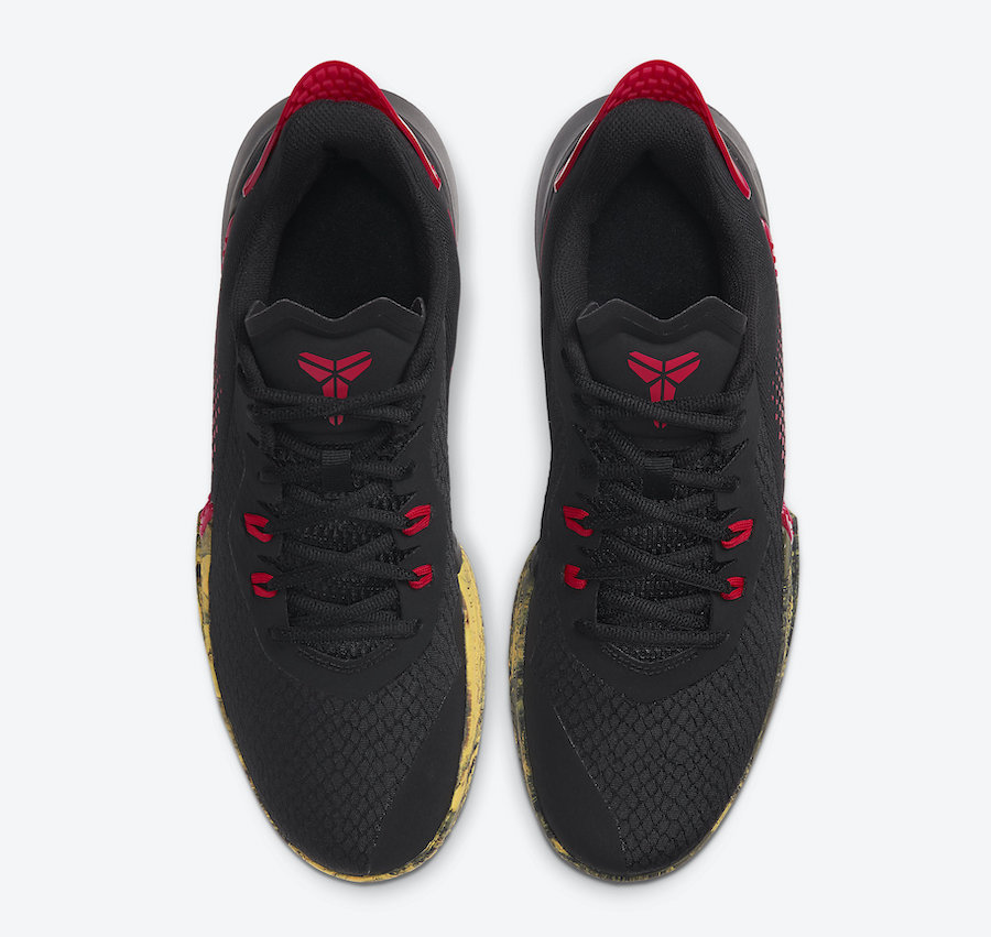 Nike Mamba Fury Black Red CK2087-002 Release Date Info