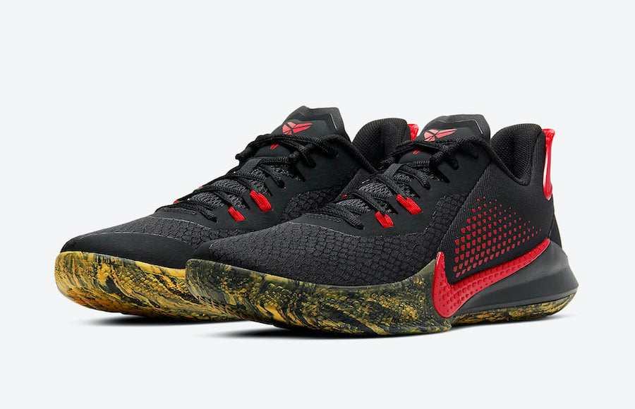 kobe mamba fury red