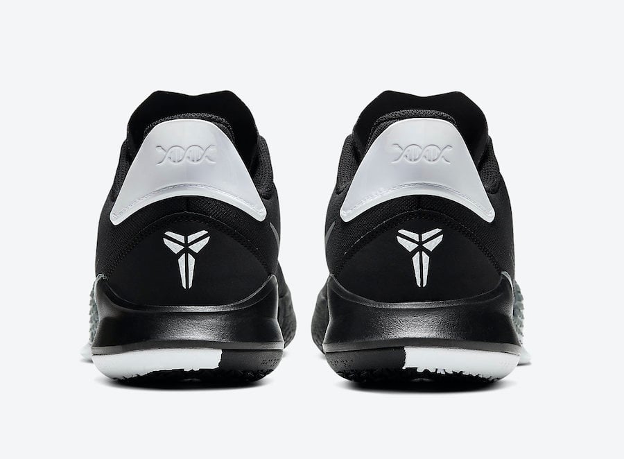Nike Mamba Fury Black White CK2087-001 Release Date Info
