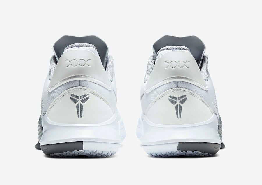 Nike Mamba Fury White Grey CK2087-100 Release Date Info