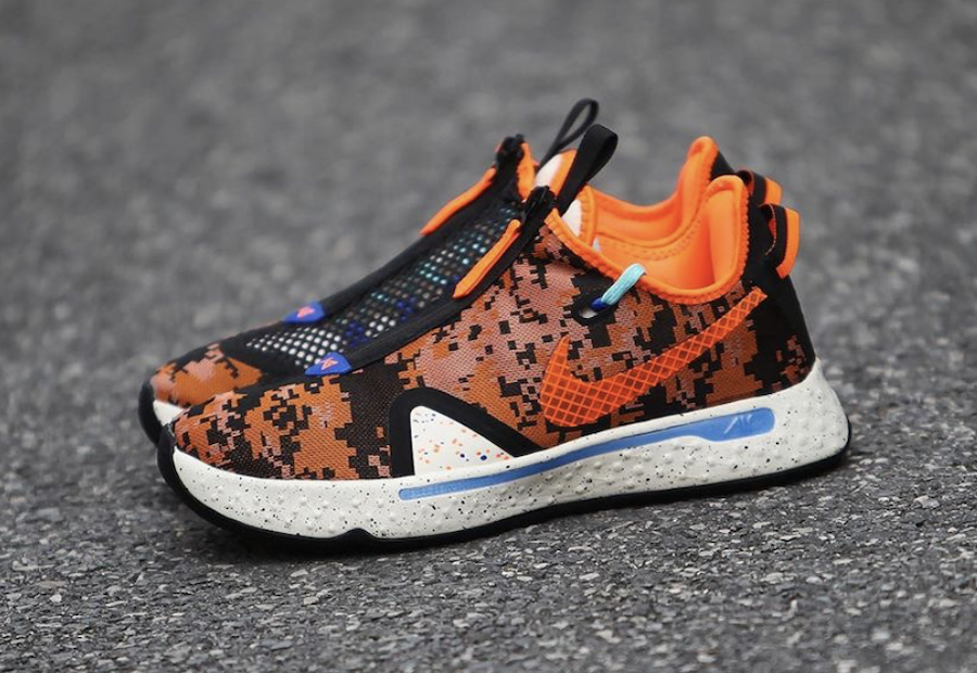 Nike PG 4 Digi-Camo Release Date Nike PG 4 Digi-Camo Release Date