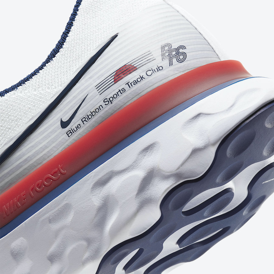 Nike React Infinity Run Blue Ribbon Sports CW7597-100 Release Date Info