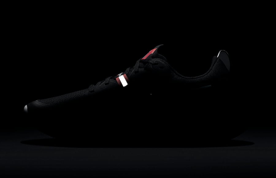 Nike React Miler Black Laser Crimson CW1777-001 Release Date Info