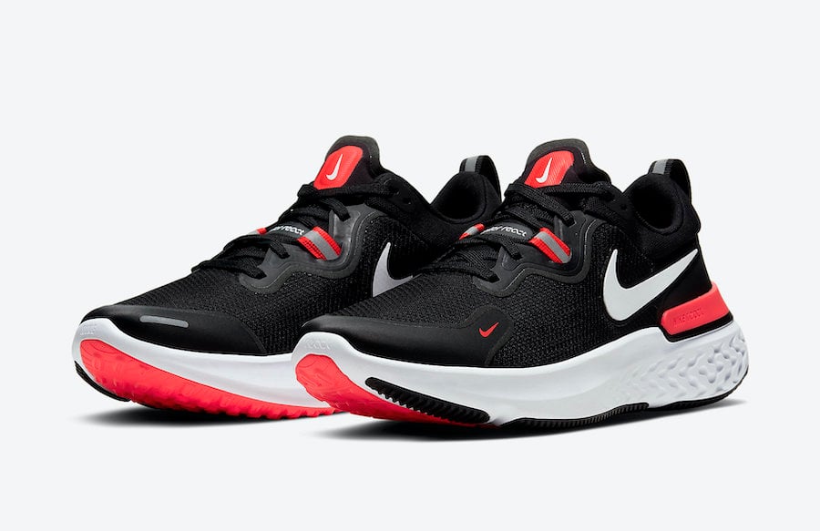 Nike React Miler ‘Laser Crimson’ Available Now