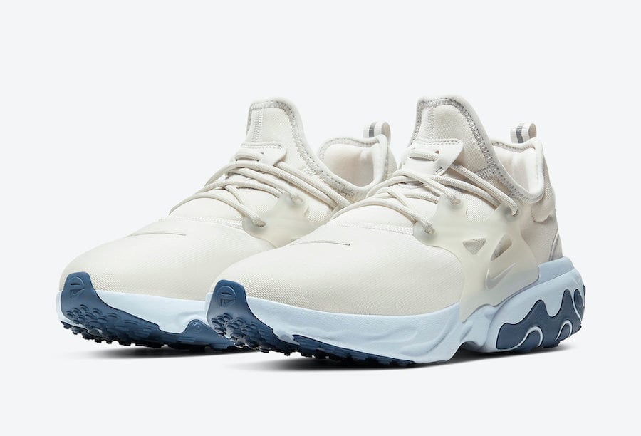 Nike React Presto Platinum Tint CK4538-001 Release Date Info