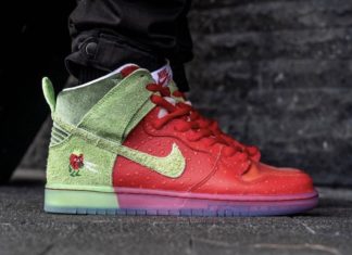 nike sb spectrum on feet