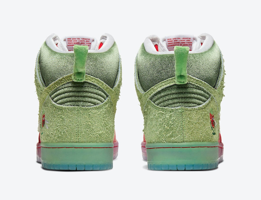 Nike SB Dunk High Strawberry Cough CW7093-600 Release Info Price