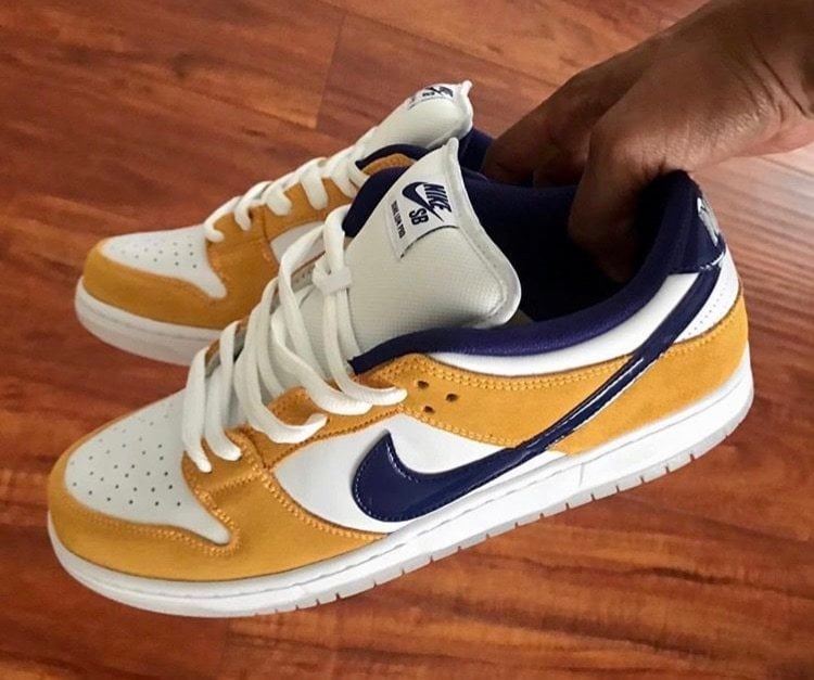 Nike SB Dunk Low Laser Orange Release Date Info