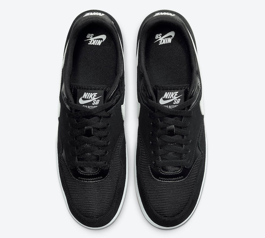 Nike SB GTS Return Black Gum CD4990-001 Release Date Info