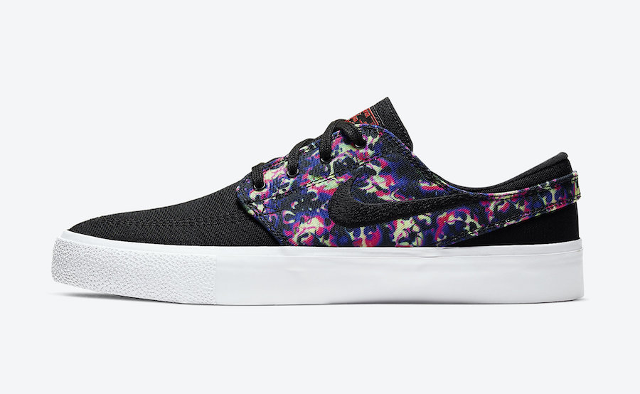 Nike SB Stefan Janoski Black Laser Crimson AQ7878-003 Release Date Info