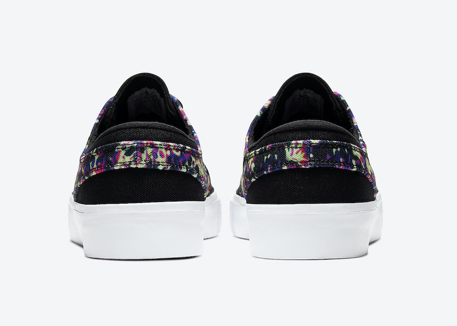 Nike SB Stefan Janoski Black Laser Crimson AQ7878-003 Release Date Info