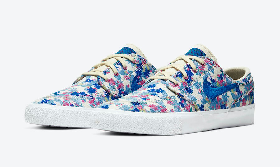 Nike SB Stefan Janoski in Floral Releases for Spring