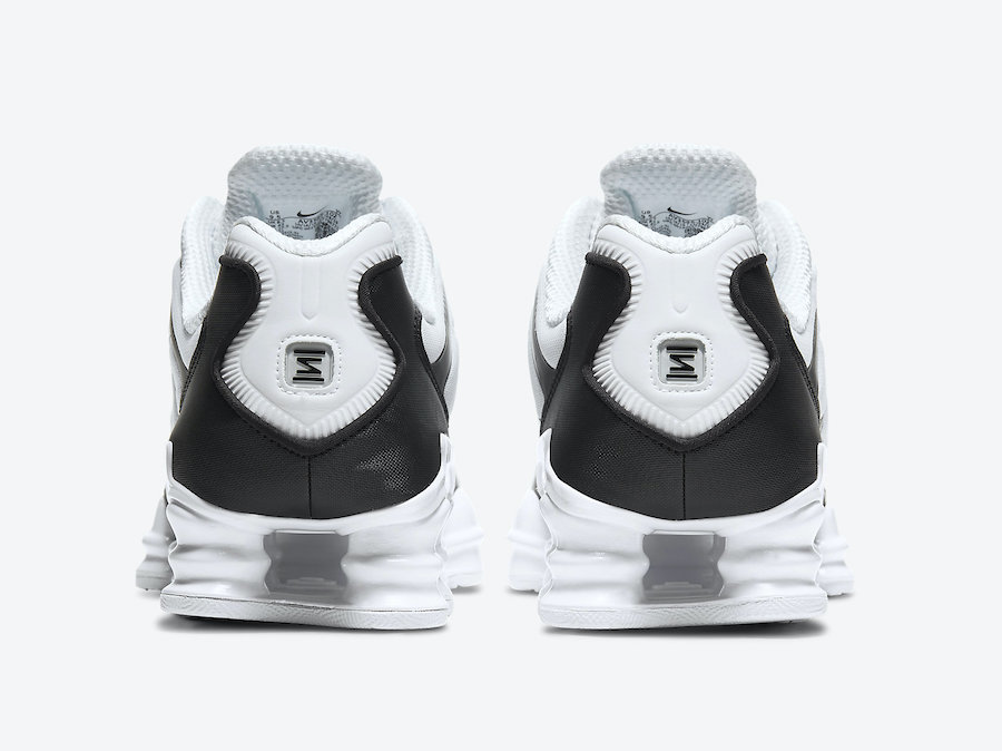 Nike Shox TL White Pure Platinum AV3595-102 Release Date Info