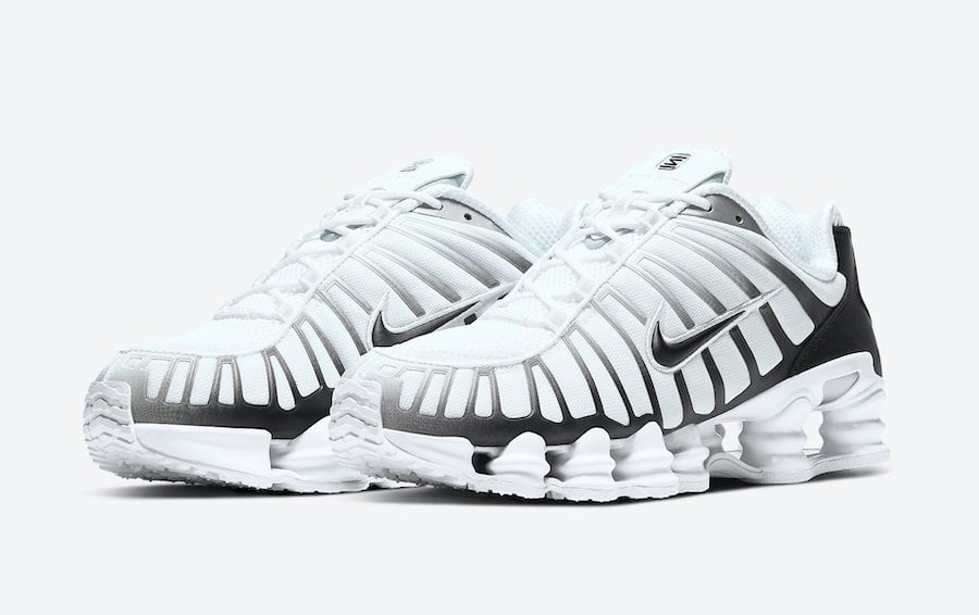 Nike Shox TL in White and Pure Platinum Starting to Release